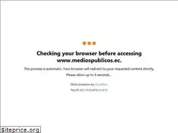 Sites similar to mediospublicos.ec