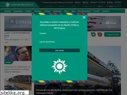Sites similar to mediospublicos.uy