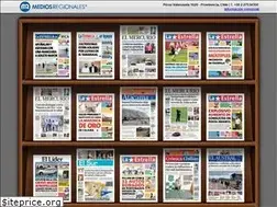 Sites similar to mediosregionales.cl