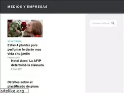Sites similar to mediosyempresas.com.ar