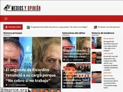 Sites similar to mediosyopinion.com.ar