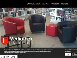 Sites similar to mediothek-daellikon.ch