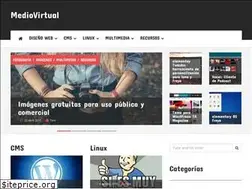 Sites similar to mediovirtual.com