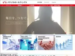 Sites similar to medipal.co.jp
