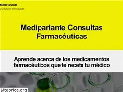 Sites similar to mediparlante.com