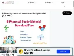 Sites similar to medipdf.in
