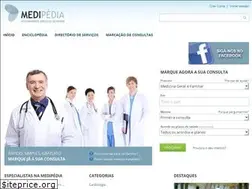 Sites similar to medipedia.pt