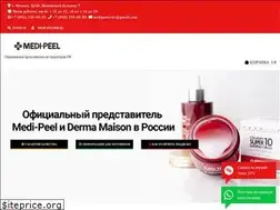 Sites similar to medipeel.ru