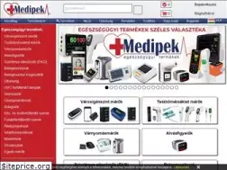Sites similar to medipek.hu