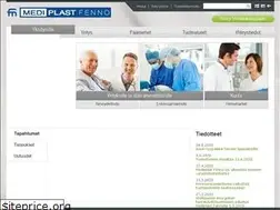 Sites similar to mediplastfenno.fi