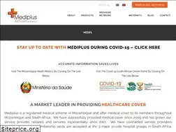Sites similar to mediplusmz.com