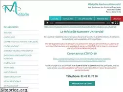 Sites similar to medipole-nanterre.com
