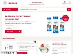 Sites similar to medipolis-intensivshop.de