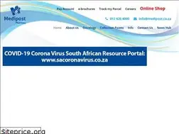 Sites similar to medipost.co.za