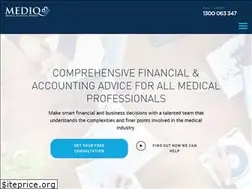 Sites similar to mediqfinancial.com.au