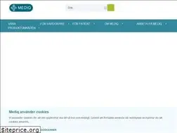 Sites similar to mediqsverige.se