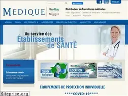 Sites similar to mediquemed.com
