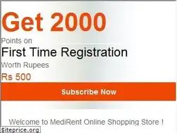 Sites similar to medirent.co.in
