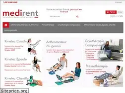 Sites similar to medirent.fr