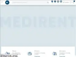 Sites similar to medirent.in.ua
