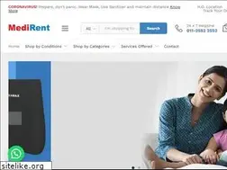 Sites similar to medirent.in