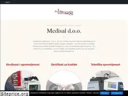 Sites similar to medisal.rs