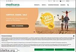 Sites similar to medisana.de