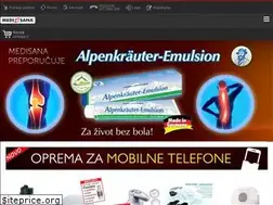 Sites similar to medisana.rs