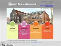 Sites similar to medischcentrumhofplein.nl