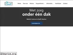 Sites similar to medischcentrumtecleeff.nl