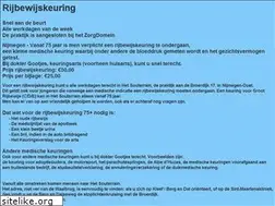 Sites similar to medischekeuring.info