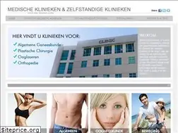 Sites similar to medischeklinieken.nl