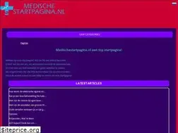 Sites similar to medischestartpagina.nl