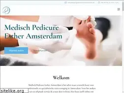Sites similar to medischpedicureestheramsterdam.nl