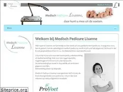 Sites similar to medischpedicurelisanne.nl