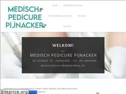 Sites similar to medischpedicurepijnacker.nl