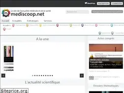 Sites similar to mediscoop.net