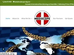 Sites similar to mediscope-mfg.com