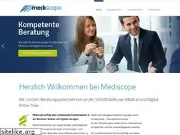 Sites similar to mediscope.ch