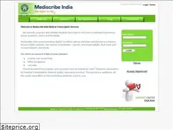 Sites similar to mediscribeindia.com