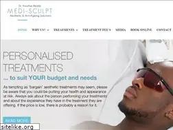 Sites similar to medisculpt.co.za