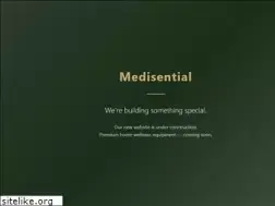 Sites similar to medisential.com