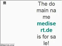 Sites similar to medisert.de
