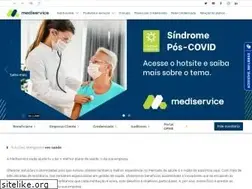 Sites similar to mediservice.com.br
