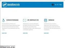 Sites similar to mediservis.com.co