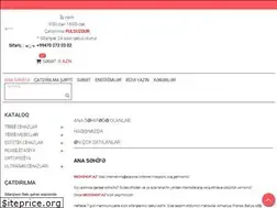 Sites similar to medishop.az