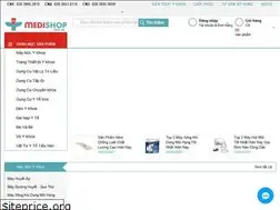 Sites similar to medishop.com.vn