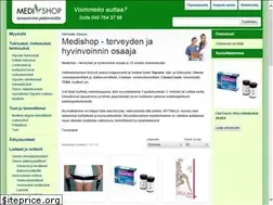 Sites similar to medishop.fi