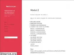 Sites similar to medisinjan.no
