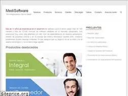 Sites similar to medisoftware.com.ve